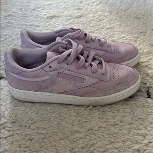 Reebok Women's Club C85 purple/pink Sneakers